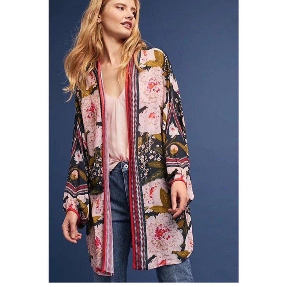 Anthropologie Bl-nk London Kimono